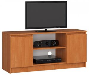 Ak furniture TV stolík Tonon 120 cm jelša