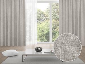 Biante 100% zatemňovací záves Blackout BKT-552 Prírodná režná - šírka 140 cm 140x140 cm