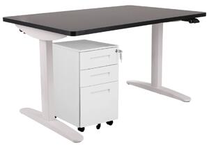 Súprava: stôl Alto 102 White + kontajner