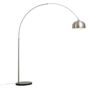 Moderná oblúková lampa z ocele nastaviteľná - Grande