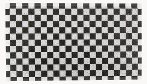Umývateľná rohožka Black Check