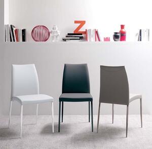 NEXUS dizajnová jedálenská stolička ekokoža OZZIO