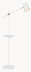 Lampa na čítanie s odkladacou plochou a nabíjačkou Linear