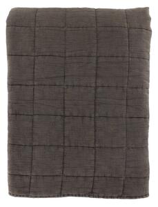 Mocca prehoz s opraným vzhľadom Aix Vintage Quilt - 240*240 cm - Chic Antique