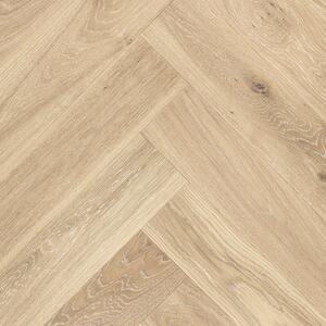 Artisan Herringbone Dub Ajaccio Natural Kart White Cream Mat Lak 4V Ol