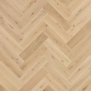 Artisan Herringbone Dub Gallipoli Natural White Mat Lak 4mV Ol