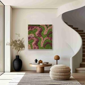 Machový obraz BEMOSS® ORTHO ARROSA XXL - 60 x 160 cm