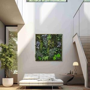 Machový obraz RASTLINY Sancco XXL - 60 x 160 cm
