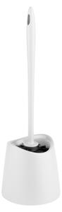 Biela plastová WC kefa Portes – Allstar