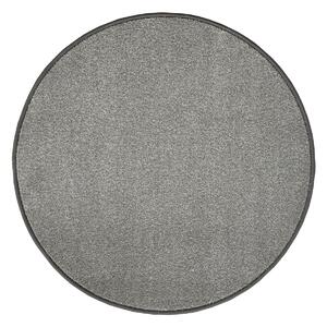 Vopi Kusový koberec Messina béžová kruh - 200x200 (priemer) kruh cm