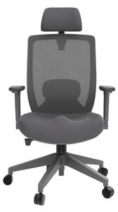 Liftor Space ergonomická kancelárska stolička, sivá