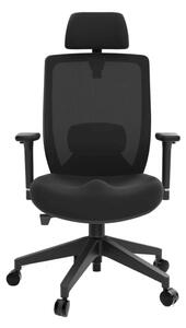 Liftor Space ergonomická kancelárska stolička, čierna