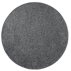 Vopi Kusový koberec Messina antra kruh - 120x120 (priemer) kruh cm