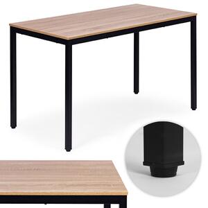 Jedálenský kuchynský stôl pre 4-5 osôb počítačový stôl 120x60 cm ModernHome