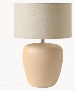 Veľká stolová lampa z keramiky Eileen
