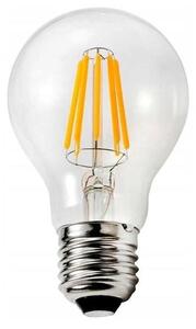 BERGE LED žiarovka - E27 - 12W - 1300Lm - filament - teplá biela