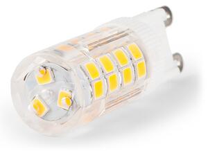 MILIO LED žiarovka - G9 - 5W - 430Lm - teplá biela