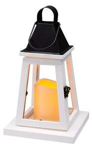 LED lampáš 33cm drevený