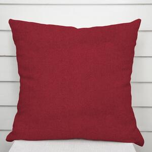 Biante Obliečka na vankúš/imitácia brúsenej kože Alcantara ALC-018 Vínovo červená 30 x 50 cm
