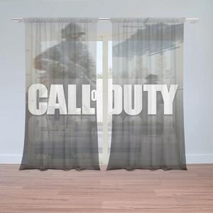 Sablio Záclony Call of Duty Vrtuľník: 2ks 150x250cm