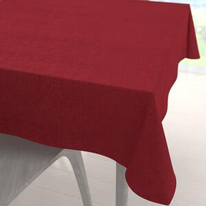Biante Štvorcový obrus/imitácia brúsenej kože Alcantara ALC-018 Vínovo červený 90x90 cm
