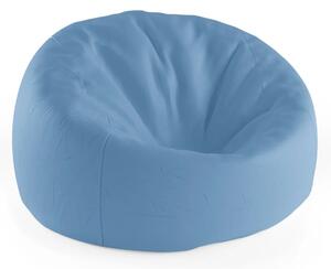 Sablio Sedací vak Cocoon Modrá 3 - 115 x 75 x 45 cm