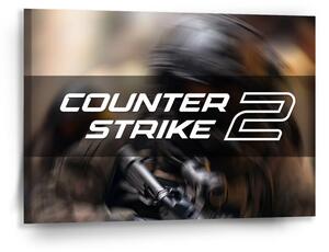Sablio Obraz Counter Strike 2 Vojak - 90x60 cm