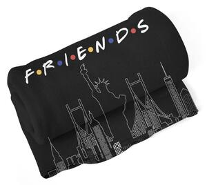 Sablio Deka Seriál Priatelia FRIENDS Obrysy - 150x120 cm