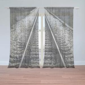 Sablio Záclony Koľajnice: 2ks 150x250cm