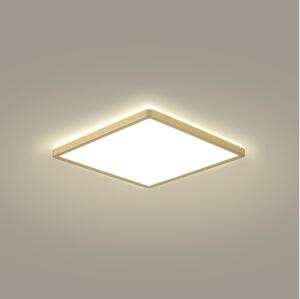 Brilagi - LED Kúpeľňové svietidlo ULTRA SLIM LED/18W/230V 30x30 cm zlaté IP54