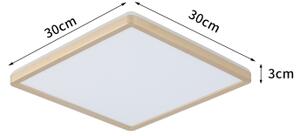 Brilagi - LED Kúpeľňové svietidlo ULTRA SLIM LED/18W/230V 30x30 cm zlaté IP54