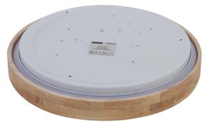 Brilagi - LED stropné svietidlo WOODROUND LED/40W/230V 3000/4000/6000K priemer 60 cm