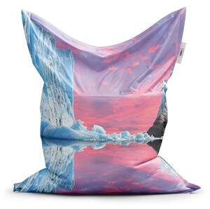 Sablio Sedací vak Ľadovec - 150x100 cm
