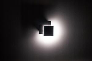 MILIO Dekoratívne svietidlo Kinkiet Jowisz LED - 230V - 6W - čierne