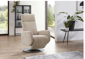 RELAXAČNÉ KRESLO, textil, bahenná hnedá Sit & More - Online Only obývacie izby, Online Only
