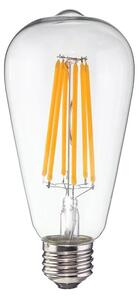 MILIO LED žiarovka ST64 - E27 - 8W - 800L - teplá biela