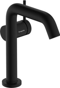 Umývadlová batéria Hansgrohe Tecturis S bez výpuste matná čierna 73341670