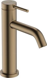 Umývadlová batéria Hansgrohe Tecturis S bez výpuste kartáčovaný bronz 73311140