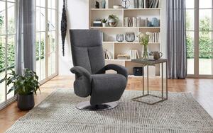 RELAXAČNÉ KRESLO, textil, antracitová Sit & More - Online Only obývacie izby, Online Only