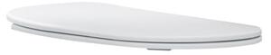 Wc doska AXA Eva plast biela AF8801