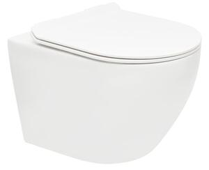 Wc s doskou softclose závesné so zadným odpadom WC01R