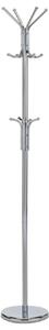 Vešiak Autronic 29 cm strieborný kov 80001-06B CR