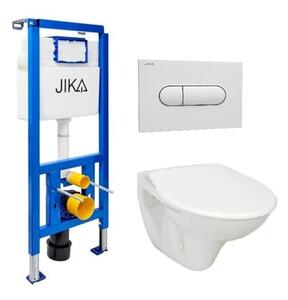 Závesný WC set Jika Nila do ľahkých stien / predstenový KMPLJIKASWR