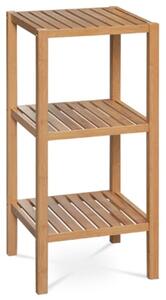 Regál Autronic 37x80 cm prírodná bambus DR-011-5