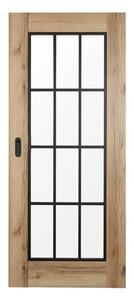 Interiérové dvere Naturel Zaria posuvné 80 cm dub natura posuvné ZARIA5CPLDN80PO