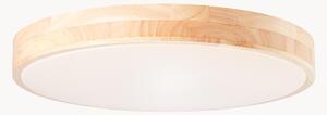 Stmievateľná stropná LED lampa z dreva Slimline