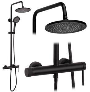 Sprchový set Rea Foss Clif Black
