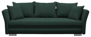 ROZKLADACIA POHOVKA, textil, tmavozelená MID.YOU - Sedačky, Online Only