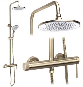 Sprchový set Rea Foss Clif Brush Gold