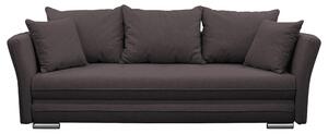ROZKLADACIA POHOVKA, textil, tmavohnedá MID.YOU - Sedačky, Online Only
